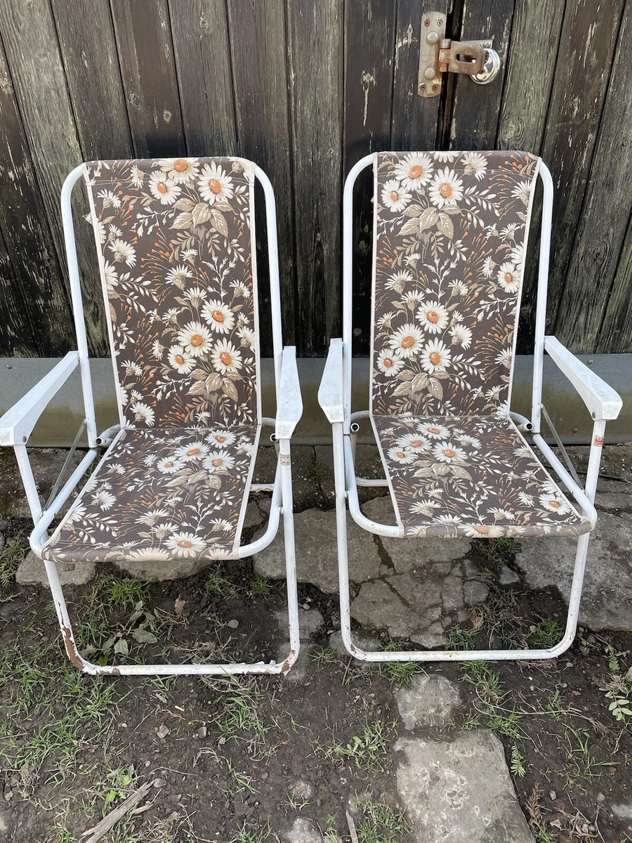 Retro sale picnic chairs