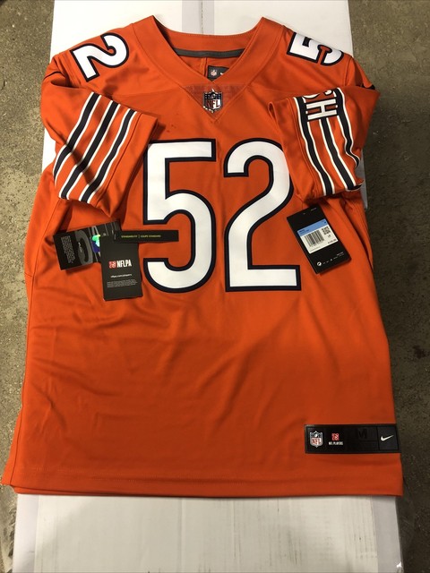 khalil mack orange jersey