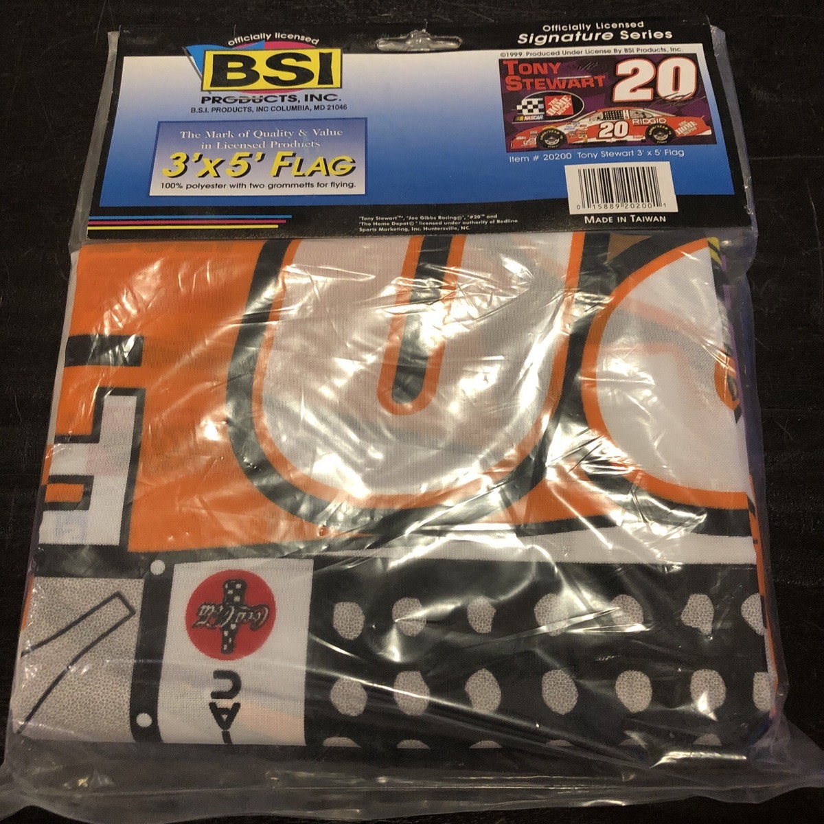 Vintage 2006 Tony Stewart #20 Home Depot NASCAR Racing Double