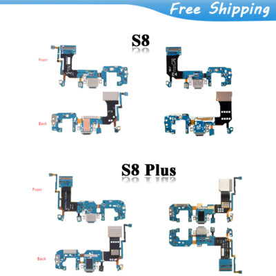 Replace Charger Charging Port Flex For Samsung Galaxy S8 S8+ Plus Dock ...