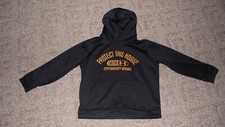 Boy's Size Youth Medium YM M Under Armour Protect This House Hoodie Black