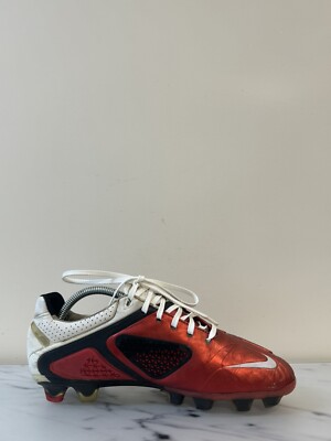 Nike CTR 360 Maestri FG US 8 RARE Soccer Cleats Leather Blue  display picture 3