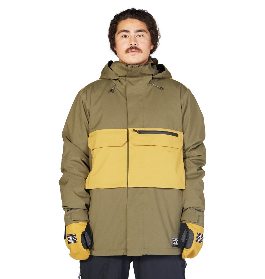 DC RECON 45K JACKETスノーボードジャケット Mサイズ DC Recon 45K Insulated Snowboard Jacket, Men's Medium, Ivy