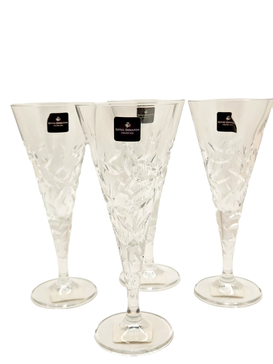 Glasses Sale Royal Doulton 1815 Juego De 8 Platos De Tapas Wine Glasses Outlet