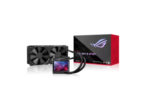 ASUS ROG RYUJIN II 240 All-in-One CPU-Wasserkühlung (3,5-Zoll-LCD)