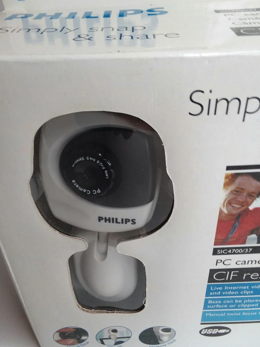Philips usb online webcam