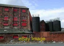 Photo 6x4 Low Hall Mills, Holbeck Leeds/SE3034 Warehouse and storage tan c2007