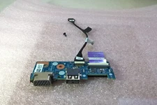 Dell Latitude 3480 3580 USB VGA SD Card Reader IO Circuit Board 03FR5T