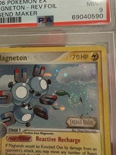 SWIRL PSA 9 Magneton Reverse Holo Foil 22/92 2006 Legend Maker Series Pokemon on eBay