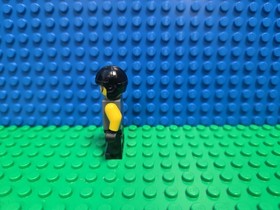 LEGO Digger Minifigure Dino Attack din008 7297 7476 Knife Torso CMF Lot Rare HTF