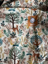 Tula Baby Toddler Carrier 15-45 LBS Blue Orange Chevron Zig Zag