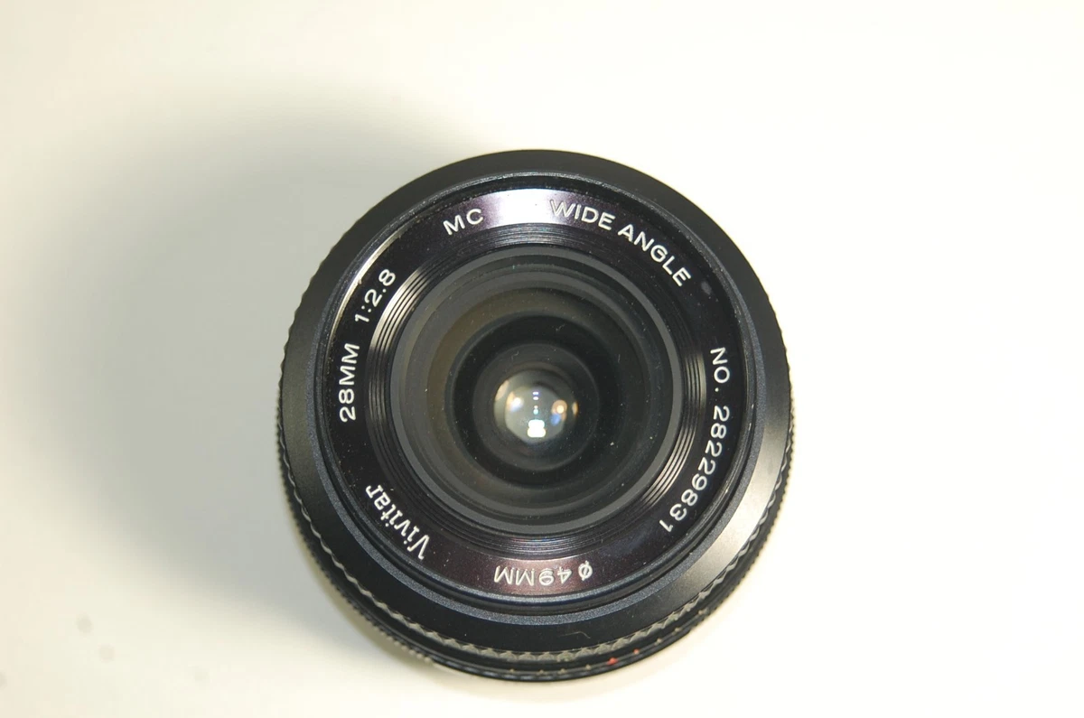 【期間限定値下】【隠れた名品】Vivitar 28mm/f:2.0 FDマウント 期間限定値下】【隠れた名品】Vivitar 28mm/f:2.0 FDマウント Vivitar