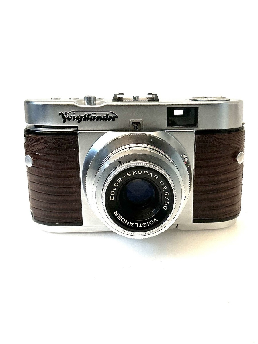 フィルムカメラ VOIGTLANDER VITO B COLOR-SKOPAR 3.5/50 VOIGTLANDER Vito B - Color Skopar 35mm film camera w
