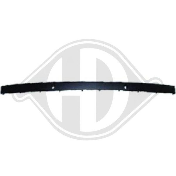 1242158 Zier-/Schutzleiste, StoßFäNger Hinten Mitte FüR BMW 7 (E38)-image