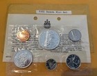 1965 CANADA_ SILVER_ PROOF LIKE _MINT SET