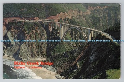 R791442 California Highway 1 Bixby Creek Bridge Penny Color Postals by Blake Pri