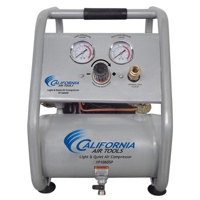 Ir Tools Cat1p1060sp Light & Quiet Portable Air Compressor Lightweight Ultra Qui