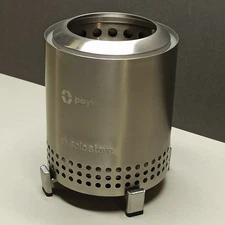 Solo Stove Mesa Smokeless Tabletop Fire Pit Stainles Steel With Stand Paylocity 