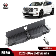 Front Radiator Shutter Grille Air Intake Assy For 2020-2024 GMC Acadia W/Motor