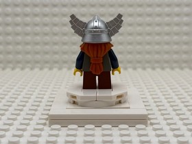 Lego Fantasy Era Dwarf Minifigure Castle 7040 cas373
