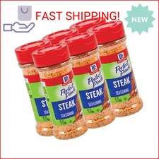 McCormick Perfect Pinch Steak Seasoning, 7 oz (Pack of 6)