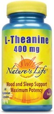 Nature's Life L-Theanine  60 ct