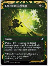 Knockout Maneuver 54 Secrets of Strixhaven Mystical Archive Magic the Gathering