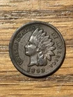 1893 P Indian Head Cent Penny  *VF - VERY FINE*  **FREE SHIPPING**