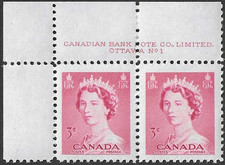 🍁Canada  #327 Pair  