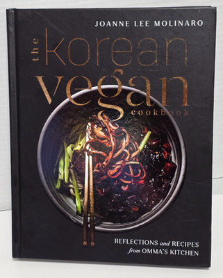 The Korean Vegan Cookbook Joanne Lee Molinaro HC Book 2021 Recipes Memoir