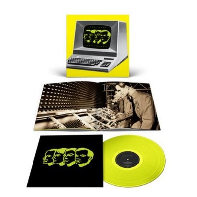 Kraftwerk Computer World (Vinyl) 12'' Album Coloured Vinyl