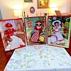Vintage Fashion Classic Coca Cola Barbie Dolls, Set Of 3 **PAYPAL ONLY**