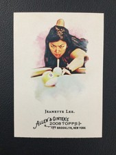 2008 Topps Allen & Ginter #282 Jeanette Lee Billiards
