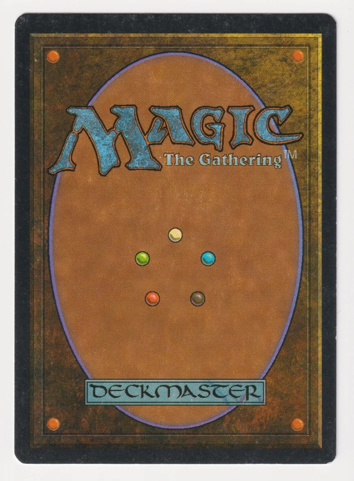 Gold Signed Dakkon Blackblade LP Chronicles Artist Richard Kane Ferguson MTG EDH - Image 2 of 2