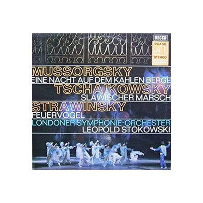 Igor Stravinsky , Modest Mussorgsky , Pyotr Ilyich Tchaikovsky ,