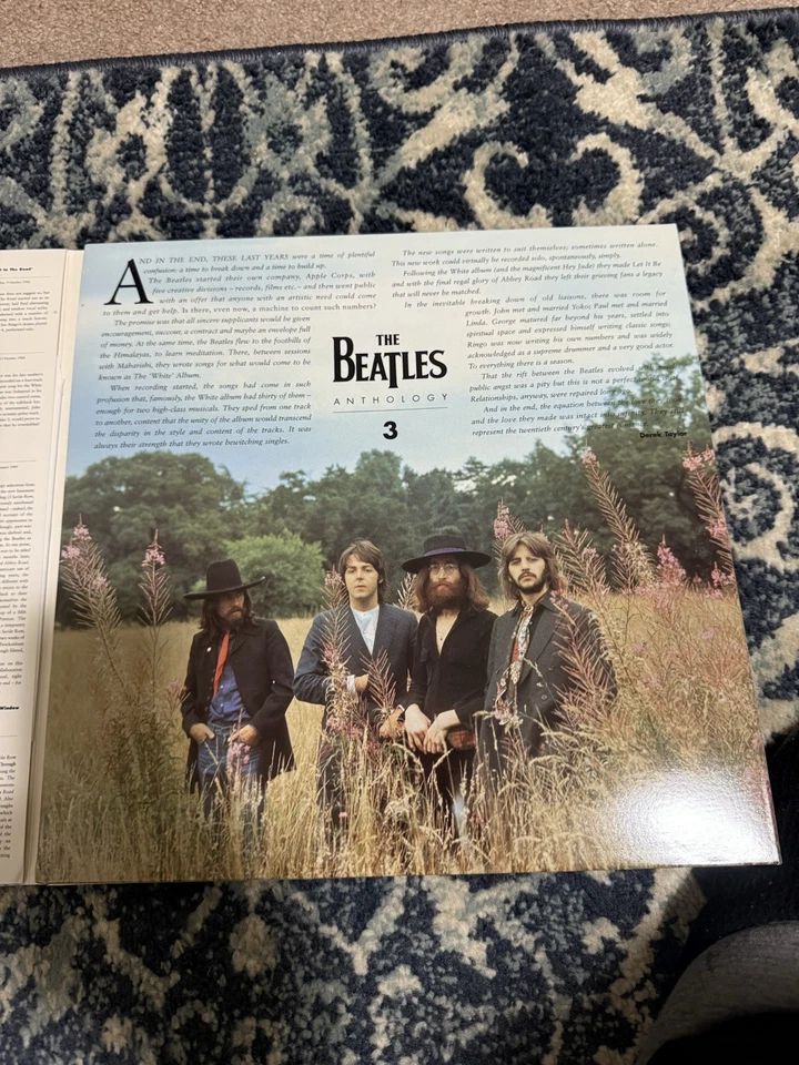 The Beatles Anthology 3 Vinyl - Image 2 of 4
