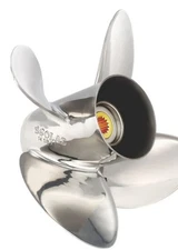 HR Titan 4 - Tohatsu/Nissan (14.25 x 17") Solas RH Propeller, 1553-143-17