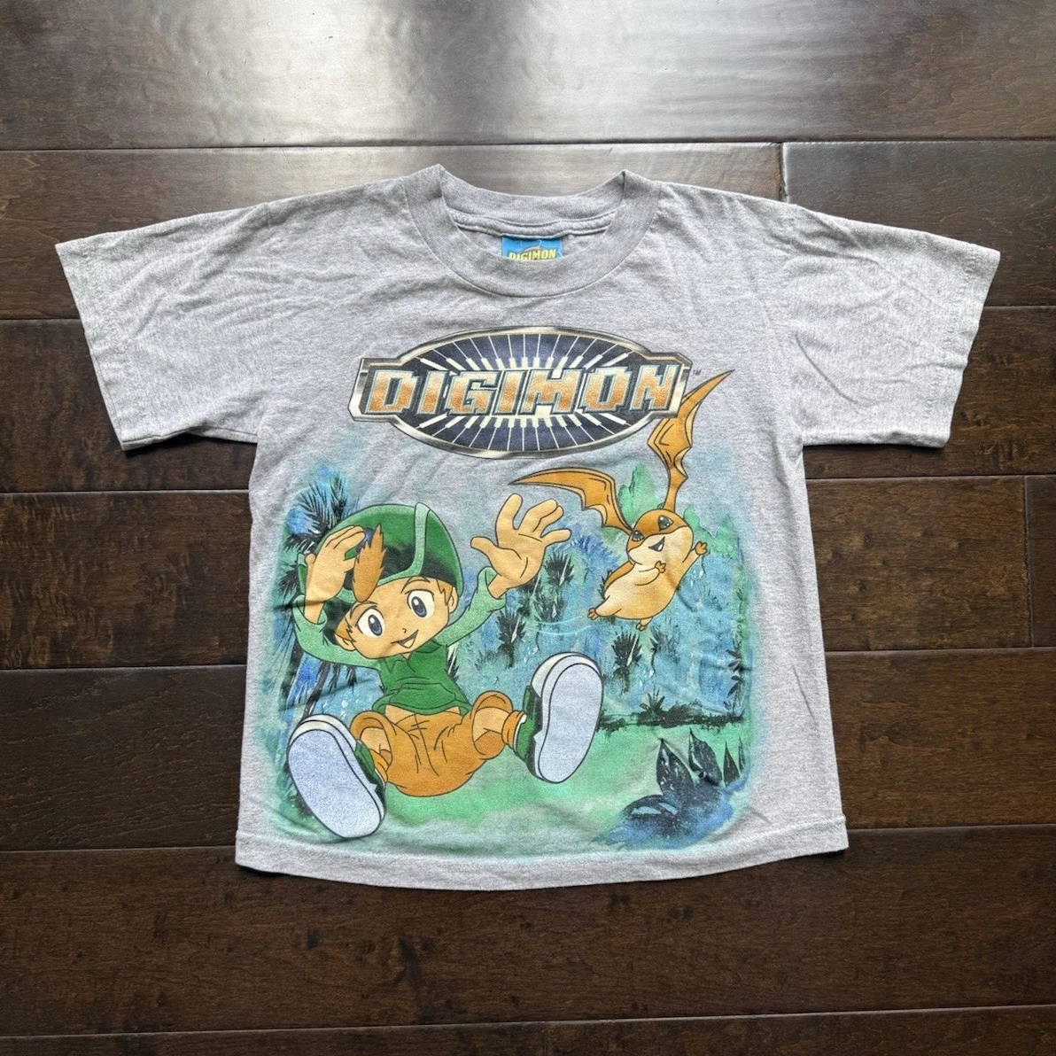 Digimon Boys Short Sleeve Tops, Shirts & T-Shirts for Boys for