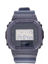 CASIO G-SHOCK Digital Quartz Black Durable Watch Excellent JAPAN