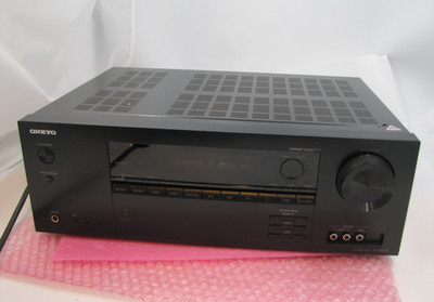 Onkyo TX-SR343 5.1 AV Receiver HDMI Dolby TrueHD DTS-HD Bluetooth  No Remote