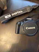 Canon Digital Rebel XT DS126071 DSLR 18-55mm Lens READ DESC 