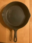 Vintage Wagner Ware Sidney - O - Cast Iron Double Spout Skillet #8 Model 1058I