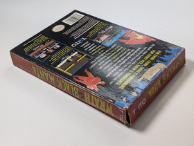 Wrath of the Black Manta Nintendo NES in box authentic