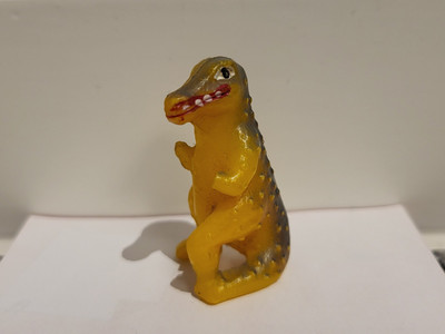 Ü Ei Altfigur Iguanodon - Dinosaurier - Saurier - Dino - 1980 - Original -