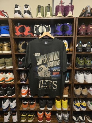 New York Jets New Era Super Bowl III Champions T-Shirt Men's NWT!