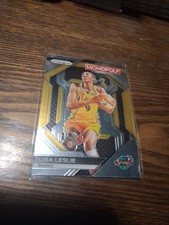 Lisa Leslie Retail 2024 Panini WNBA Monopoly Prizm #WNBA13