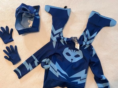 PJ Masks Catboy Halloween Costume Toddler Size 4-6x Dress Up Disguise Brand