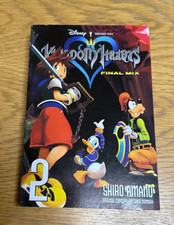 VARIOUS KINGDOM HEARTS 1  BOOKS  A5 SIZE SOLD SEPARATLY  MANGA SHIRO AMANO