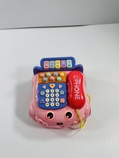 Baby Phone Toy Cartoon Toddler Phone Game Play with Call Piano Music and Light