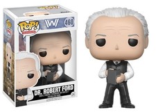 Image of Funko Pop Television HBO Westworld Dr. Robert Ford Vinyl Figure #460 New